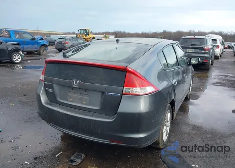 2010 Honda Insight Ex из США, поврежденный, VIN JHMZE2H79AS029104